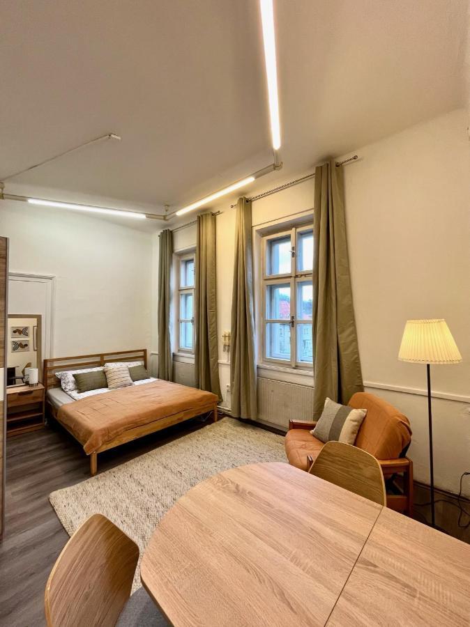 1 Bedroom Studio Close To Palmovka Praha Exteriér fotografie
