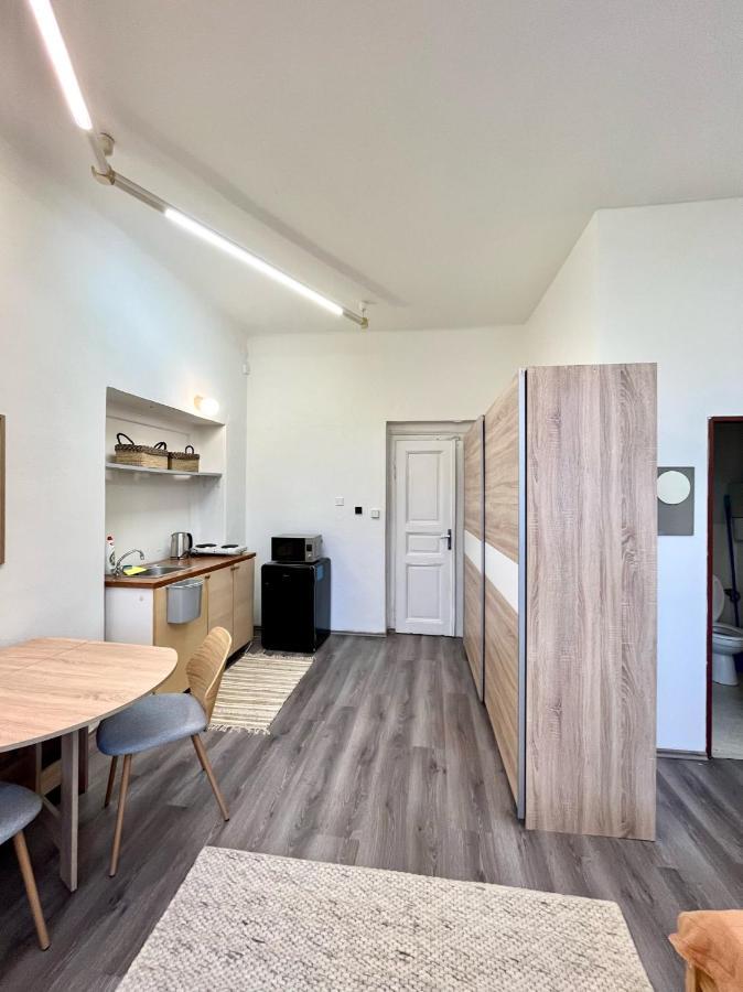 1 Bedroom Studio Close To Palmovka Praha Exteriér fotografie